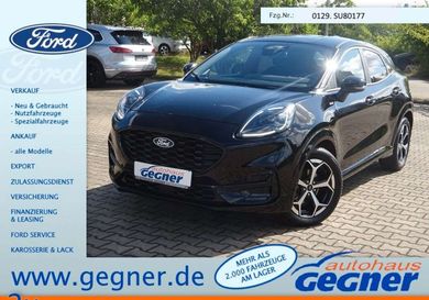 Ford Puma, 2025