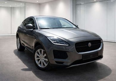 Jaguar E-Pace, 2018