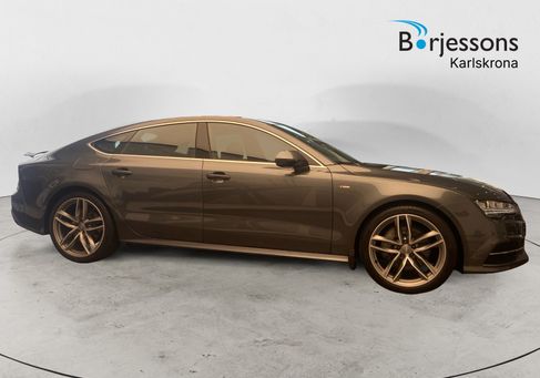 Audi A7, 2016