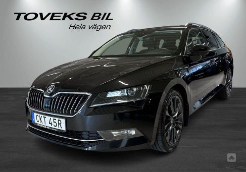 Skoda Superb, 2019