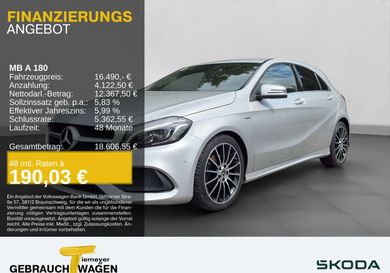 Mercedes-Benz A 180, 2018
