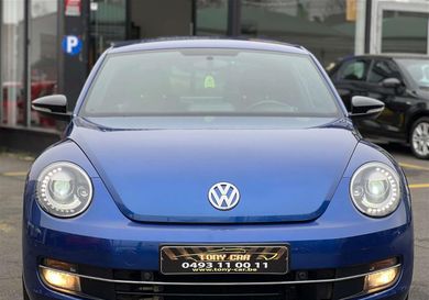 Volkswagen New Beetle, 2014