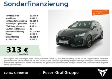 Cupra Leon, 2024