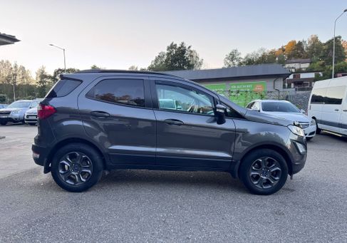Ford EcoSport, 2018