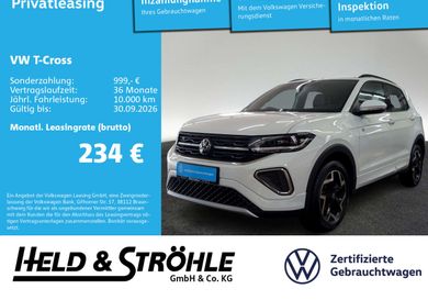 Volkswagen T-Cross, 2025