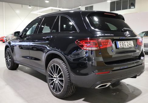 Mercedes-Benz GLC 300, 2021