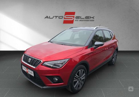 Seat Arona, 2017