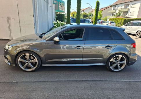Audi S3, 2017