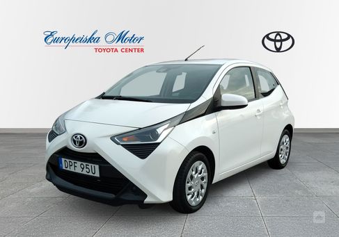 Toyota Aygo, 2021