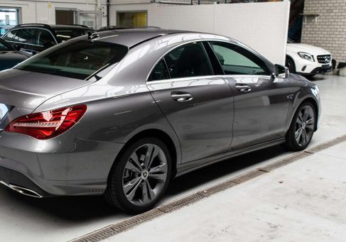 Mercedes-Benz CLA Klasė, 2018