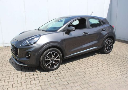 Ford Puma, 2022