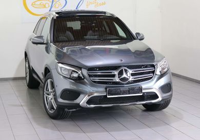 Mercedes-Benz GLC 350, 2017
