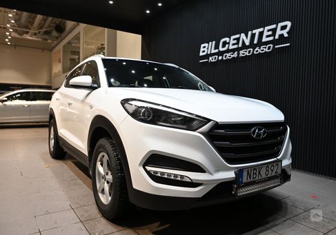 Hyundai Tucson, 2017