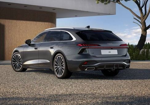 Audi A6, 2026