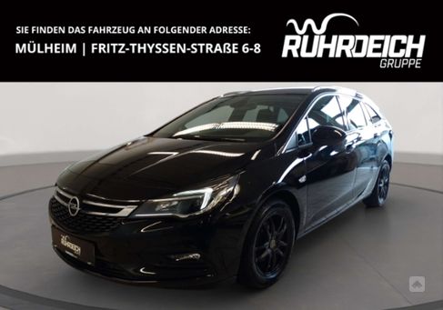 Opel Astra, 2018