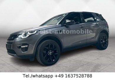 Land Rover Discovery Sport, 2018