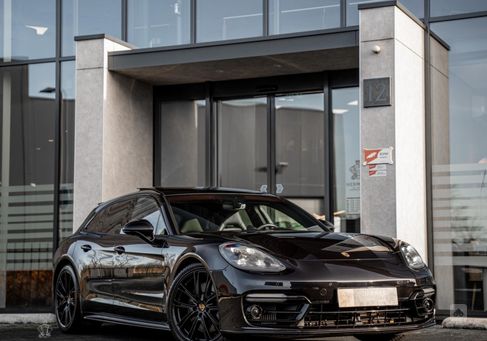 Porsche Panamera, 2018