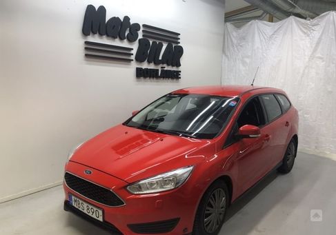 Ford Focus, 2016