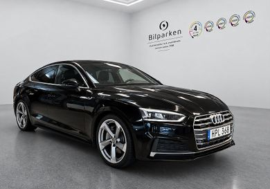 Audi A5, 2018