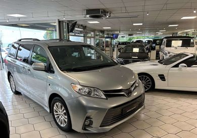 Toyota Sienna, 2021