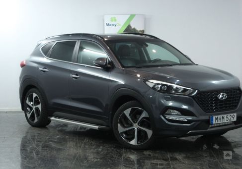 Hyundai Tucson, 2016