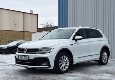 Volkswagen Tiguan, 2020