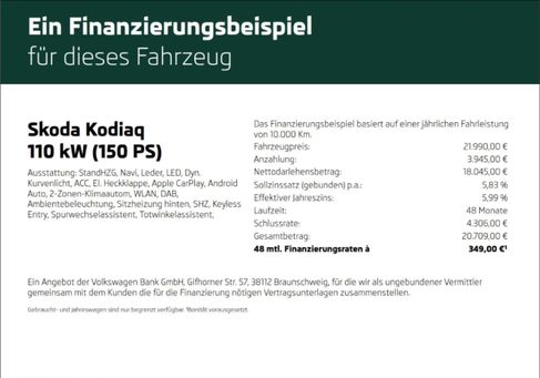Skoda Kodiaq, 2019