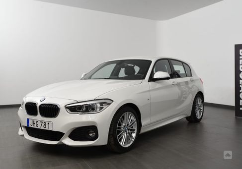 BMW 120, 2019