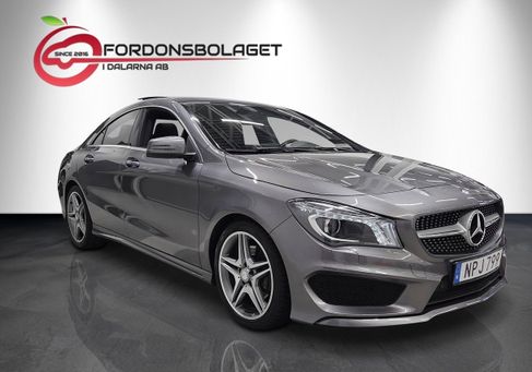Mercedes-Benz CLA 220, 2015
