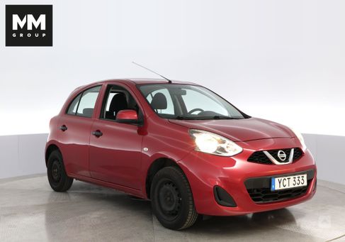 Nissan Micra, 2016