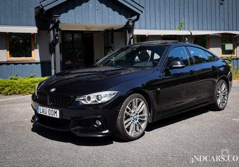 BMW 440 Gran Coupé, 2016