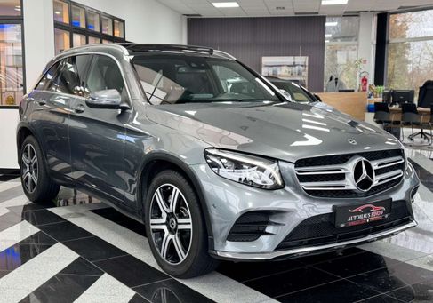 Mercedes-Benz GLC 350, 2018