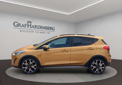 Ford Fiesta, 2021