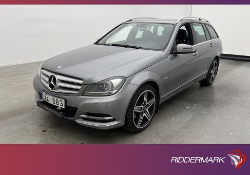 Mercedes-Benz C 220, 2012