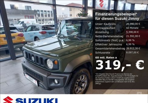 Suzuki Jimny, 2019