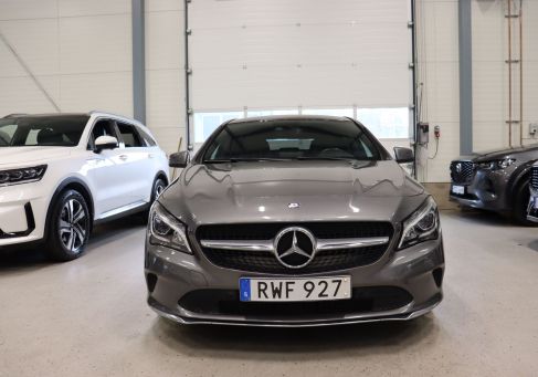 Mercedes-Benz CLA 220 Shooting Brake, 2018