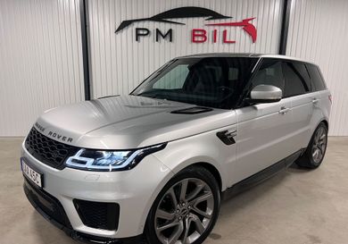 Land Rover Range Rover Sport, 2018