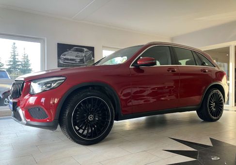 Mercedes-Benz GLC 300, 2018