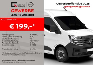 Nissan Interstar, 2025