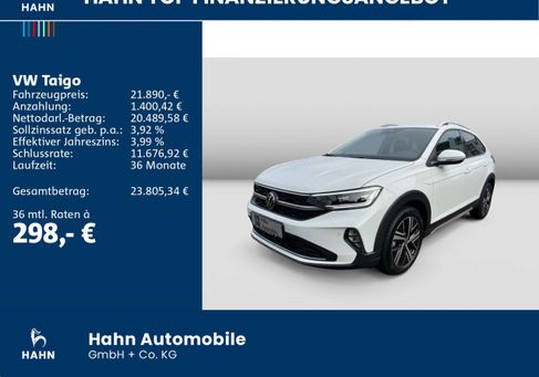 Volkswagen Taigo, 2023