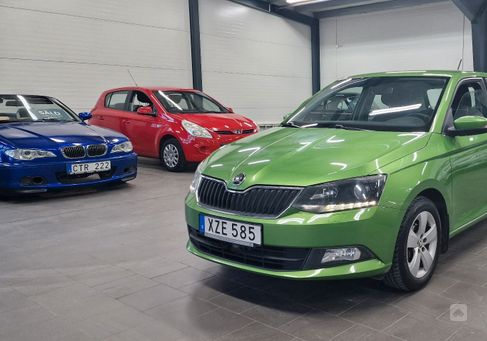 Skoda Fabia, 2017