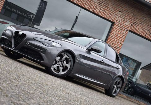 Alfa Romeo Giulia, 2020