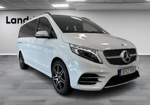 Mercedes-Benz V 300, 2020 3