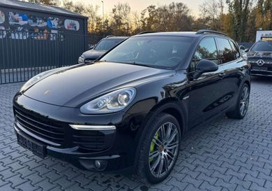 Porsche Cayenne, 2017