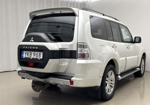 Mitsubishi Pajero, 2017
