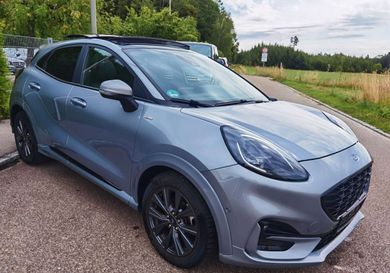 Ford Puma, 2021