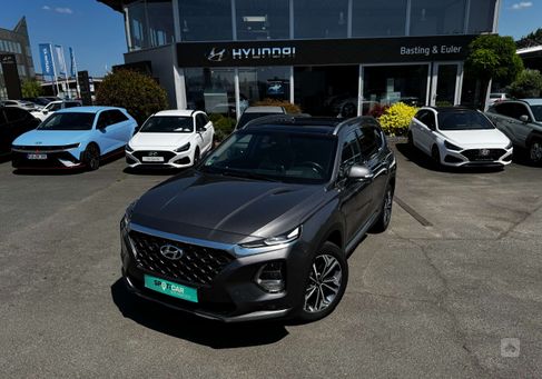 Hyundai Santa Fe, 2019