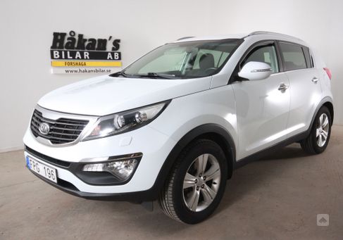 Kia Sportage, 2012