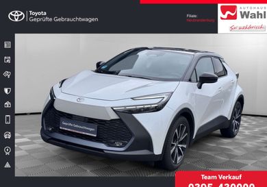 Toyota C-HR, 2024