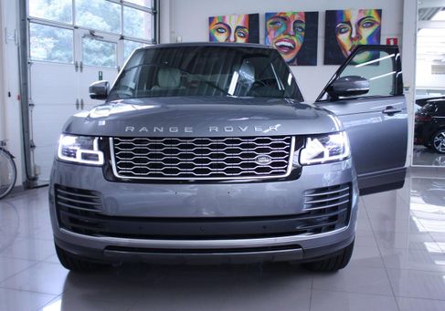 Land Rover Range Rover, 2021